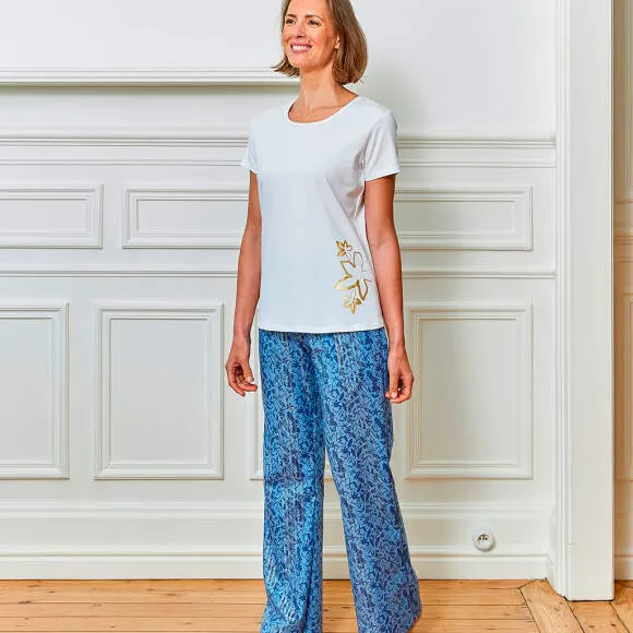 Brise dorée Pantalon