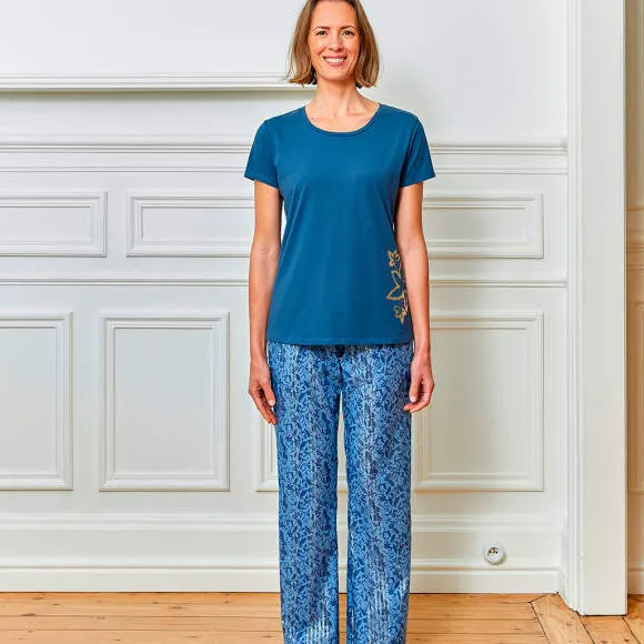 Brise dorée Pantalon