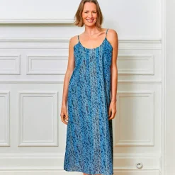 Brise dorée  Robe longue