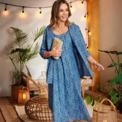 Brise dorée  Robe longue