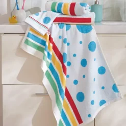 Bulles de couleurs Drap de bain