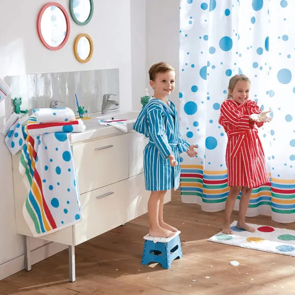 Bulles de couleurs Drap de bain