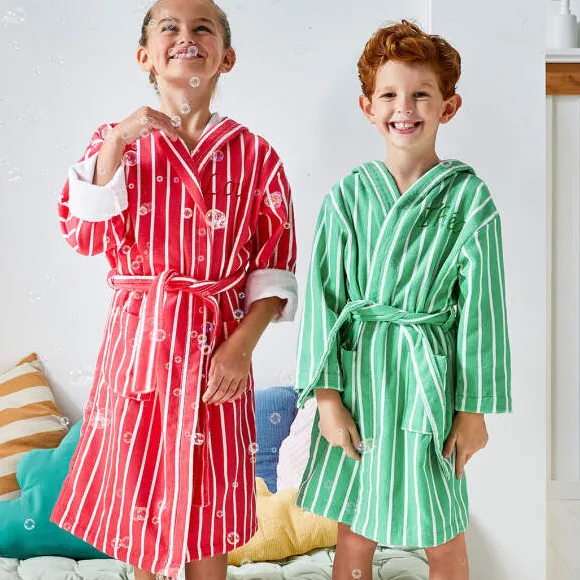 Bulles de couleurs Peignoir enfant