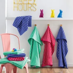 Bulles de couleurs  Serviette de bain
