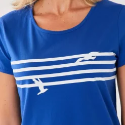 Cap sur la Bretagne Chemise de nuit