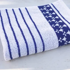 Cap sur la Bretagne  Serviette de bain