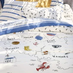 Cap sur la Bretagne Taie d'oreiller
