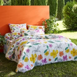 Carnet de fleurs  Drap-housse