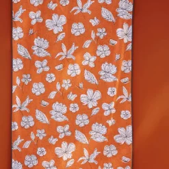 Carnet de fleursLinge de bain