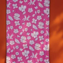 Carnet de fleursLinge de bain