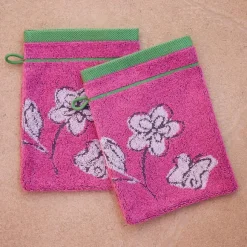 Carnet de fleursLinge de bain
