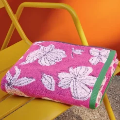 Carnet de fleursLinge de bain