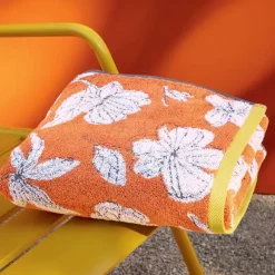 Carnet de fleursLinge de bain