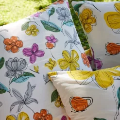 Carnet de fleursLinge de lit