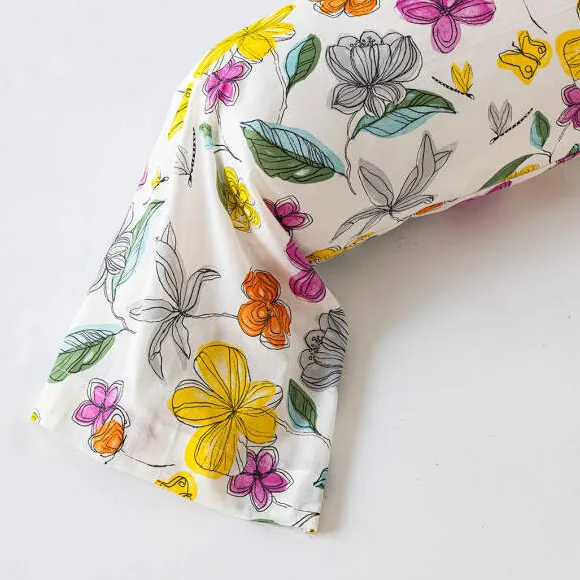 Carnet de fleursLinge de lit
