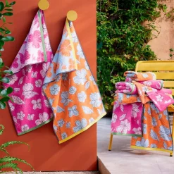 Carnet de fleurs Maxi drap de bain