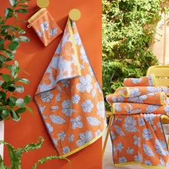 Carnet de fleurs  Maxi drap de bain
