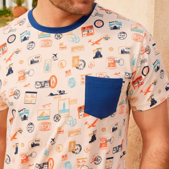 Carnet de voyage Pyjama short