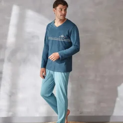 Carton bleu  2 pyjamas