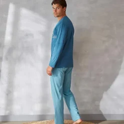 Carton bleu 2 pyjamas