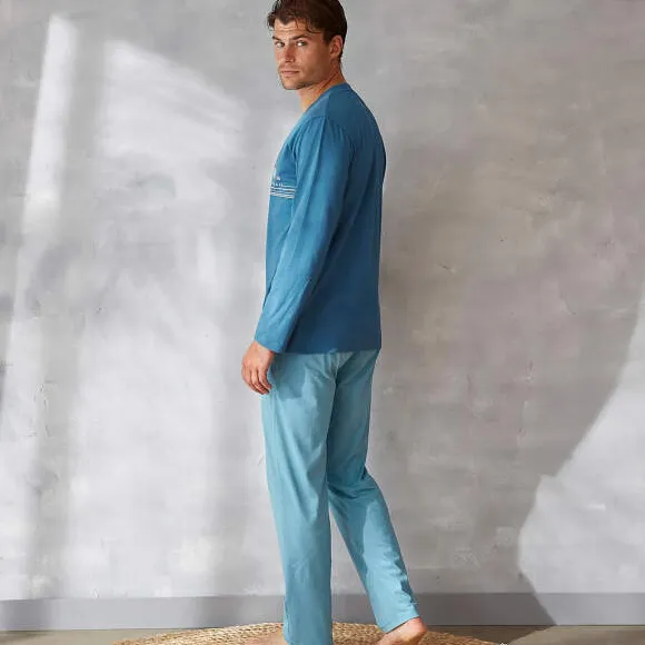 Carton bleu 2 pyjamas