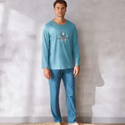 Carton bleu 2 pyjamas