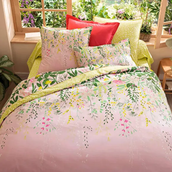 Cascade fleurie Drap-housse