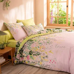 Cascade fleurie  Drap-housse