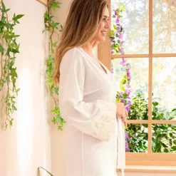 Cascade fleurie  Kimono