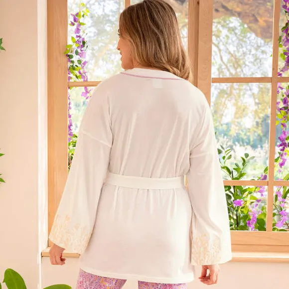 Cascade fleurie Kimono