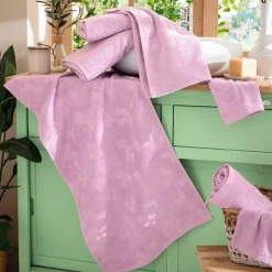 Cascade fleurieLinge de bain