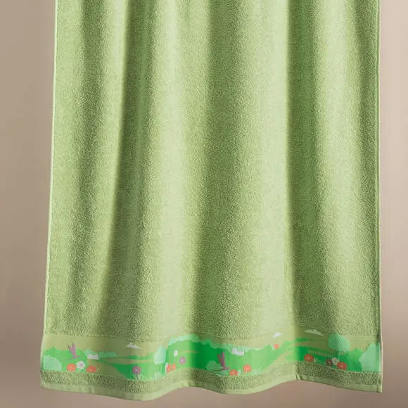 Cascade fleurieLinge de bain