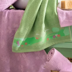 Cascade fleurieLinge de bain