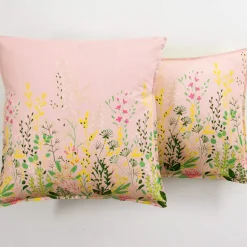 Cascade fleurieLinge de lit