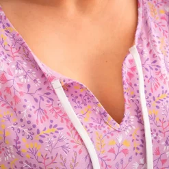 Cascade fleurie  Pyjama short