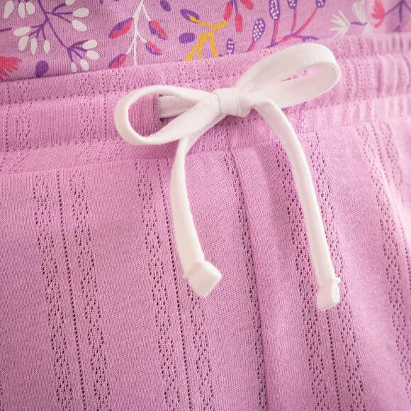 Cascade fleurie Pyjama short