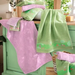Cascade fleurie Serviette de bain