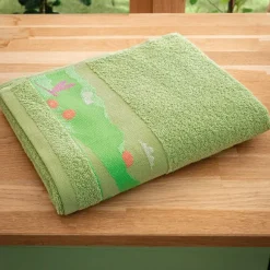 Cascade fleurie  Serviette de bain