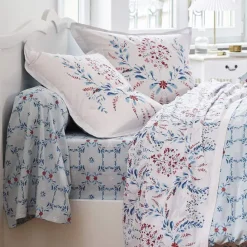 Cascades florales  Drap housse