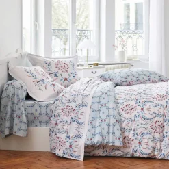 Cascades florales  Drap housse