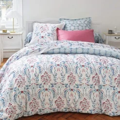 Cascades floralesLinge de lit