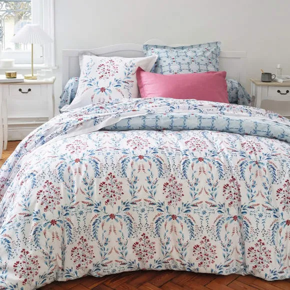 Cascades floralesLinge de lit