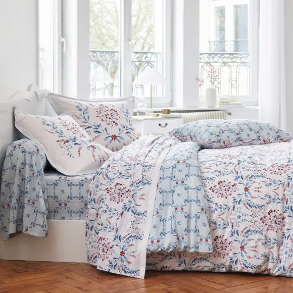 Cascades floralesLinge de lit