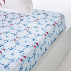 Cascades floralesLinge de lit
