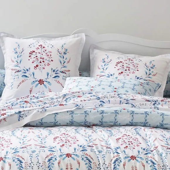 Cascades floralesLinge de lit