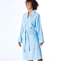 Cascades florales  Peignoir