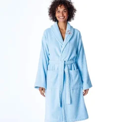 Cascades florales  Peignoir