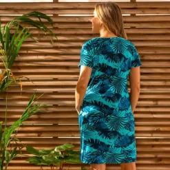 Chant tropical  Peignoir zippé