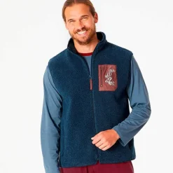 Échappée nordique  Veste sans manches