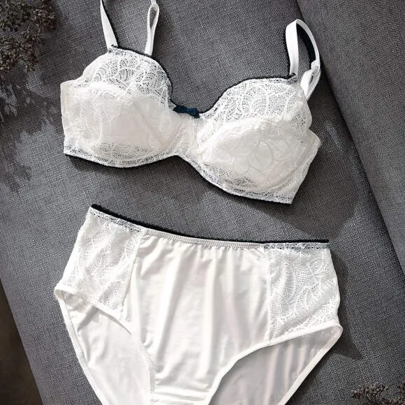 Charlène blanc Soutien-gorge